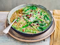 Frühlings-Minestrone Rezept