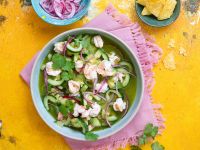 Garnelen-Aguachile Rezept