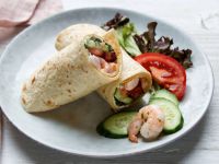 Garnelen-Wraps Rezept