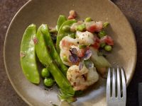 Garnelenpfanne Rezept