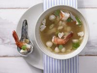 Garnelensuppe (Tom Yam Gung) Rezept