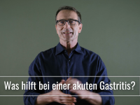 Was hilft bei einer akuten Gastritis?