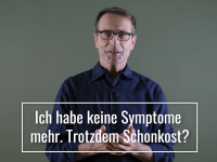Ich habe keine Gastritis-Symptome mehr. Trotzdem Schonkost?