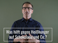 Was hilft gegen Heißhunger auf Schokolade und Co.?