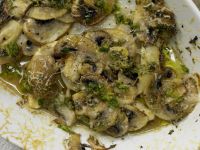 Gebackene Champignons Rezept