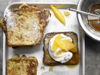 Gebackene Quarktoasts Rezept