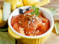 Gebackene Quitten Rezept