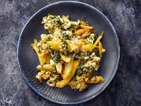 Gebackener Fenchel mit Perlgraupen-Risotto Rezept