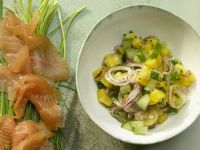 Gebeizte Lachsforelle Rezept