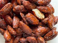 Gebrannte Mandeln mit Ahornsirup Rezept