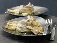 Gebratene Blumenkohlscheiben Rezept