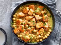 Gebratene Lachswürfel Rezept