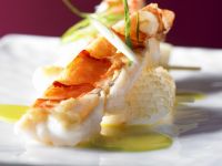 Gebratene Meeresfrüchte mit Currysauce Gebratene Meeresfrüchte mit Currysauce