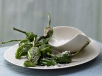 Gebratene Mini-Paprika Rezept