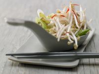 Gebratene Mungobohnensprossen Rezept