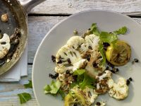 Gebratener Blumenkohl Rezept