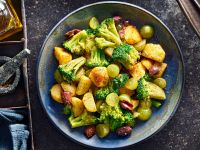 Gebratener Butterbrokkoli Rezept