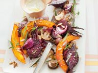 Gebratenes Gemüse aus dem Ofen Rezept