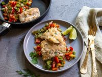 Gebratenes Kabeljaufilet Rezept