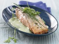 Gebratenes Lachsfilet Rezept