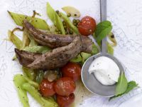 Gebratenes Lammfilet Rezept