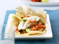 Gedämpfte Dorade im Backpapier Rezept