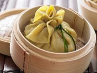 Gedämpfte Teigtaschen Rezept