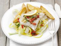 Gedämpftes Kabeljaufilet Rezept