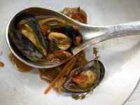 Gedünstete Muscheln Rezept