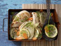 Gedünstetes Hähnchenbrustfilet Rezept