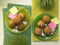 Geflügel-Bulgur-Bällchen Kicker Rezept
