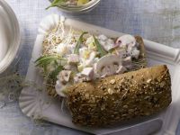 Geflügelsalat-Brötchen Rezept