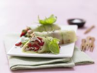 Gefüllte Gurkenröllchen Rezept