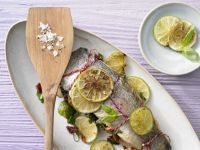 Gefüllte Lachsforellenfilets Rezept