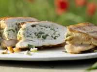Gefüllte Hähnchenbrust Rezept