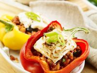 Gefüllte Paprika mit Hackfleisch Rezept