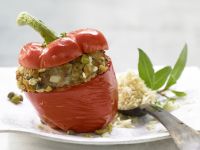 Gefüllte Paprikaschoten – smarter Rezept