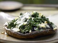 Gefüllte Portobello-Pilze Rezept
