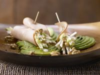 Gefüllte Putenröllchen Rezept