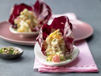 Gefüllte Radicchioblätter Rezept