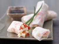 Gefüllte Reisblätter Rezept