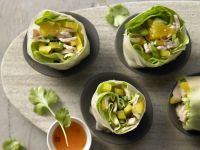 Gefüllte Reispapierrollen Rezept