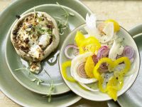 Gefüllte Riesenchampignons Rezept