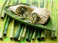 Gefüllte Teigfladen "Power-Tasche" Rezept