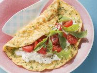 Gefülltes Omelett Rezept