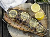 Gegrillte Lachsforelle Rezept