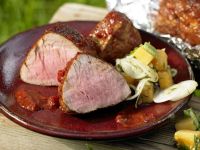 Gegrillte Schweinefilets Rezept
