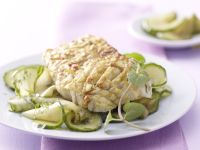 Gegrillter Curry-Seelachs Rezept