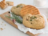 Focaccia vom Grill