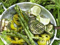 Gegrilltes Gemüse Rezept